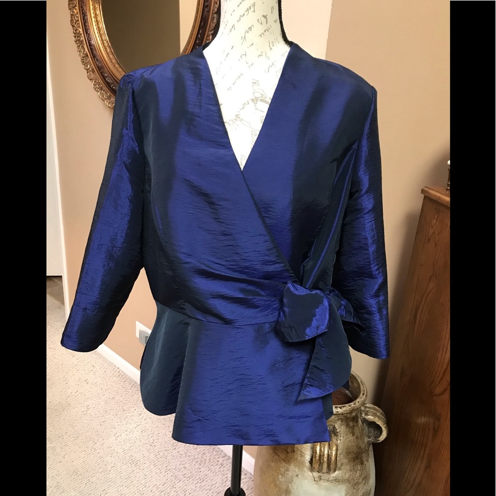 Alex Marie EVENINGS Fancy top size XL